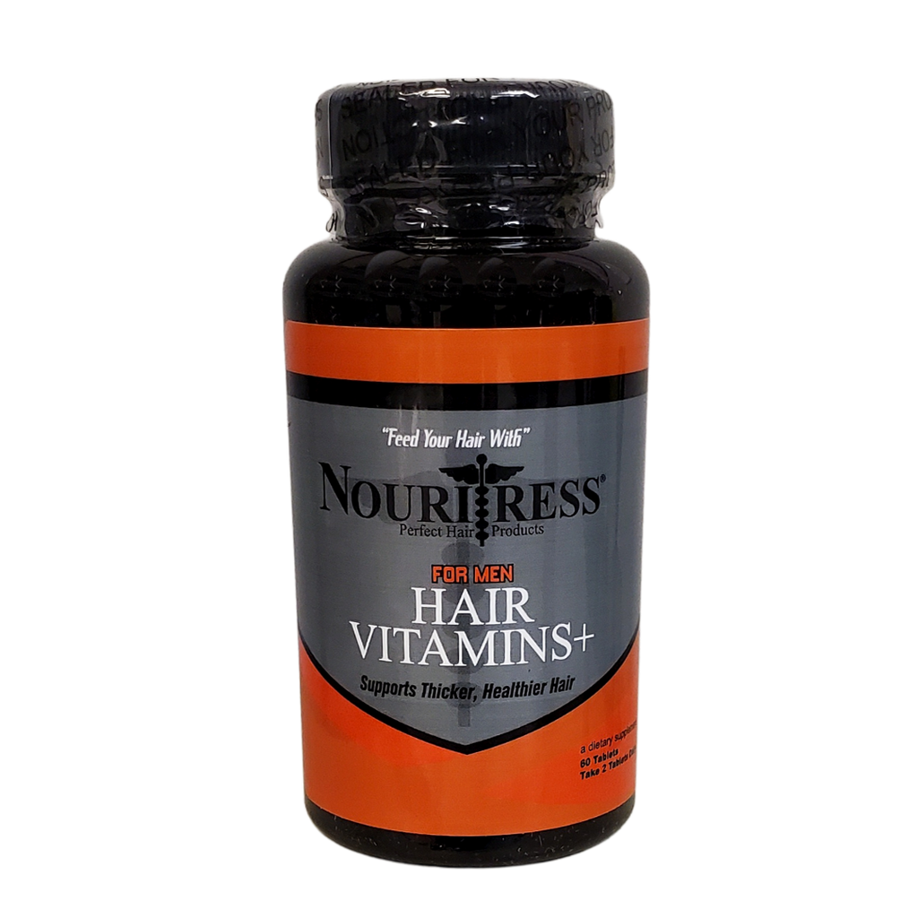 Perfect Hair Vitamins PLUS - Pour hommes - 60 comprimés