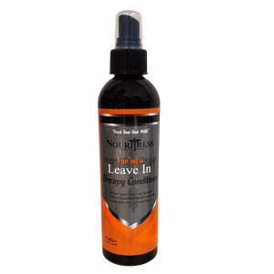 Après-shampooing Leave In Therapy pour cheveux et barbe - Pour hommes - 8 oz.