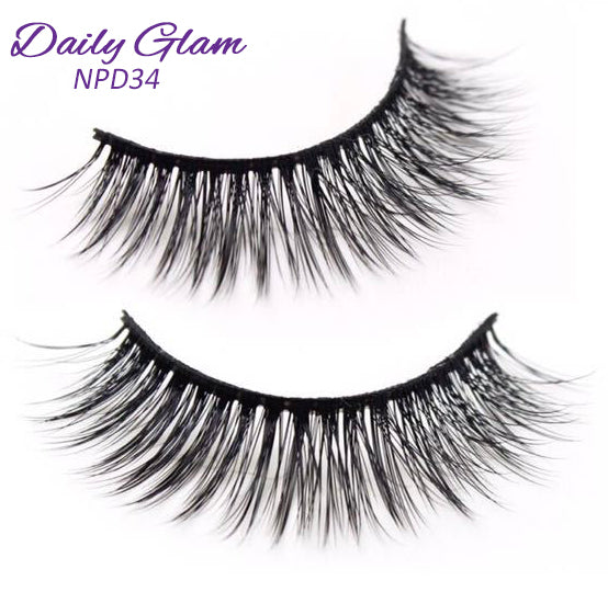 "Daily Glam"  Magnetic Lashes