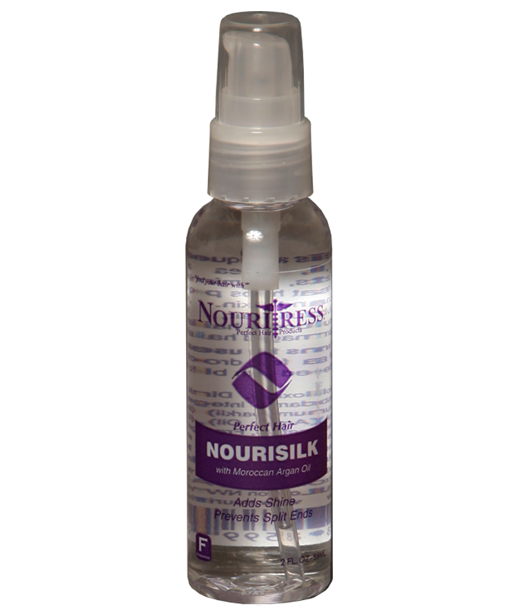 Suero protector contra el calor NouriSilk - 2 oz.