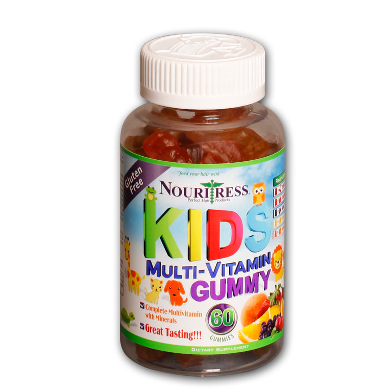 NouriTress KID's Healthy Hair Multi-Vitamine Gummy (2-6 ans)