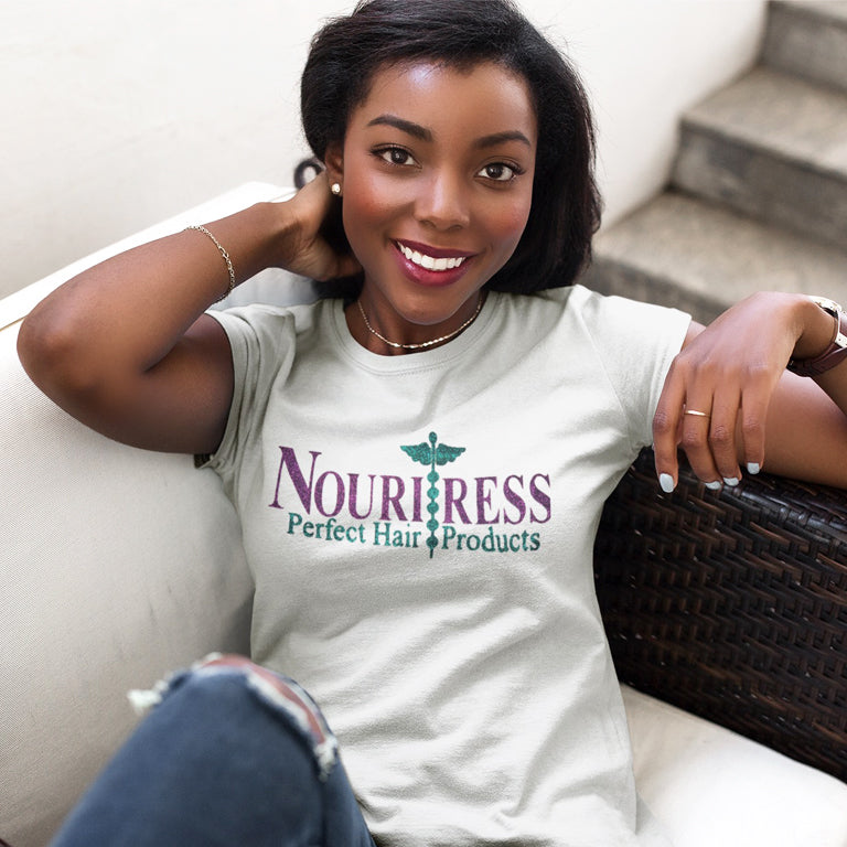 NouriTress Glitter - TShirt
