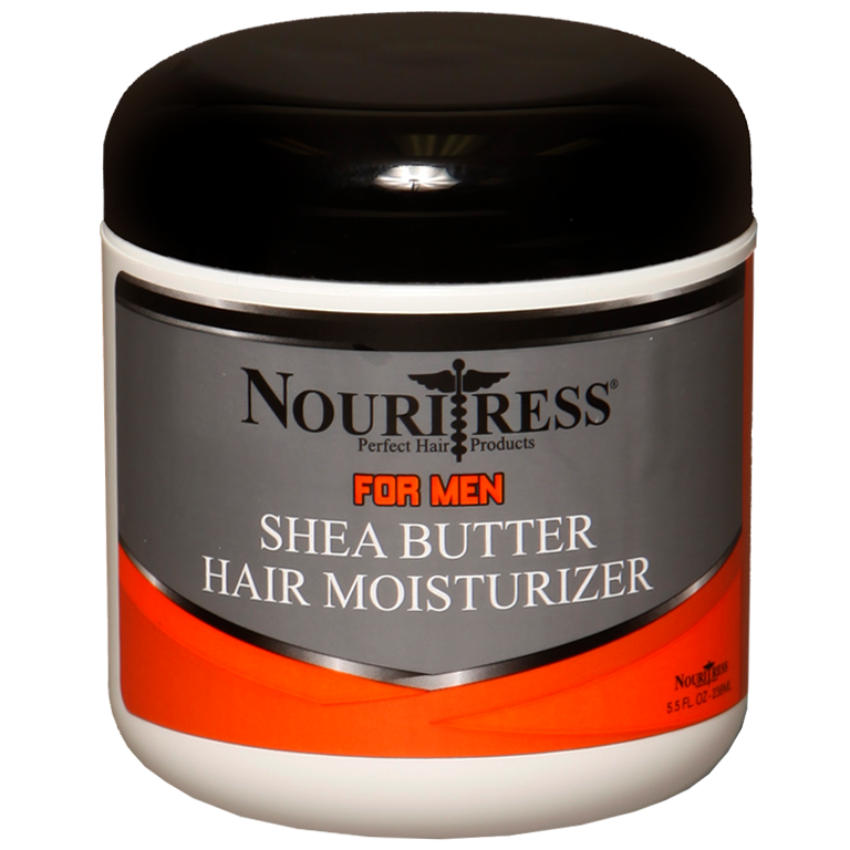 Shea Butter Hair & Beard Moisturizer - For Men - 5.5oz.