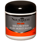 Shea Butter Hair & Beard Moisturizer - For Men - 5.5oz.