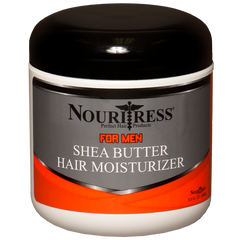 Shea Butter Hair & Beard Moisturizer - For Men - 5.5oz.