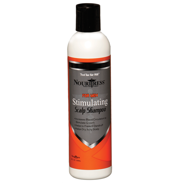Stimulating Scalp Shampoo - For Men - 8oz.